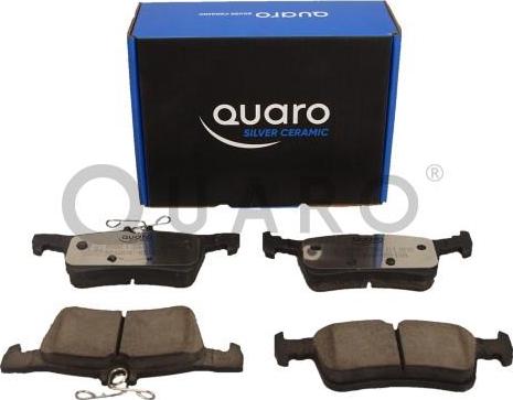 QUARO QP0696C - Гальмівні колодки, дискові гальма autocars.com.ua