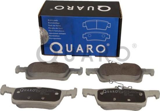 QUARO QP0696 - Тормозные колодки, дисковые, комплект autodnr.net