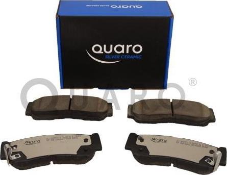 QUARO QP0727C - Гальмівні колодки, дискові гальма autocars.com.ua