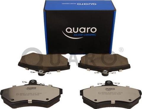 QUARO QP0821C - Тормозные колодки, дисковые, комплект autodnr.net