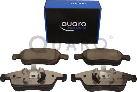 QUARO QP0827C - Гальмівні колодки, дискові гальма autocars.com.ua