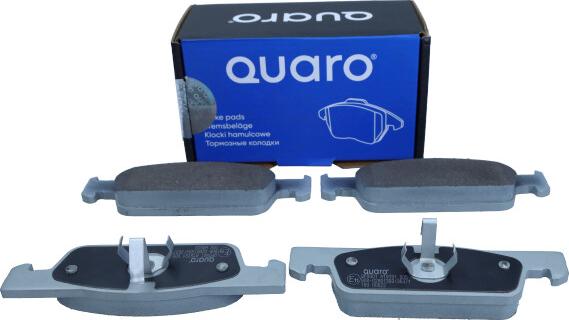 QUARO QP0901 - Гальмівні колодки, дискові гальма autocars.com.ua