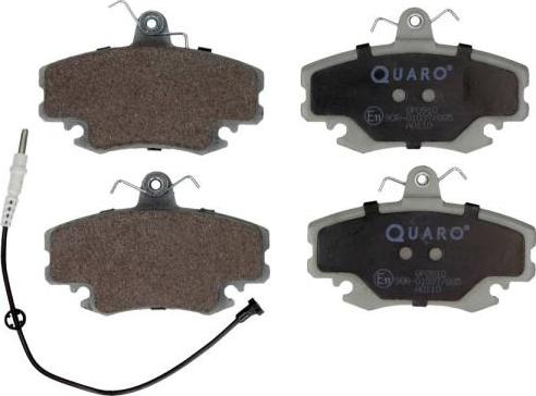QUARO QP0910 - Тормозные колодки, дисковые, комплект autodnr.net