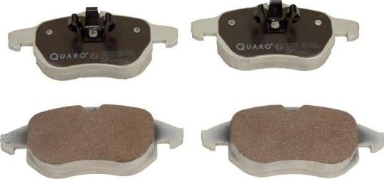 QUARO QP0935 - Тормозные колодки, дисковые, комплект autodnr.net