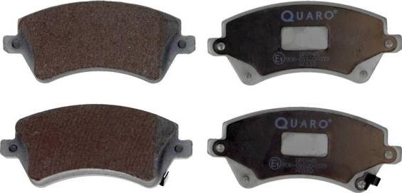 QUARO QP0945 - Тормозные колодки, дисковые, комплект autodnr.net