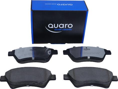 QUARO QP0949C - Тормозные колодки, дисковые, комплект autodnr.net