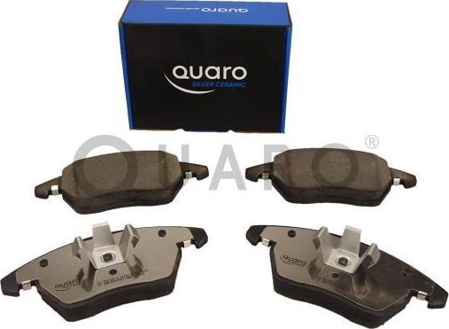 QUARO QP1022C - Тормозные колодки, дисковые, комплект autodnr.net