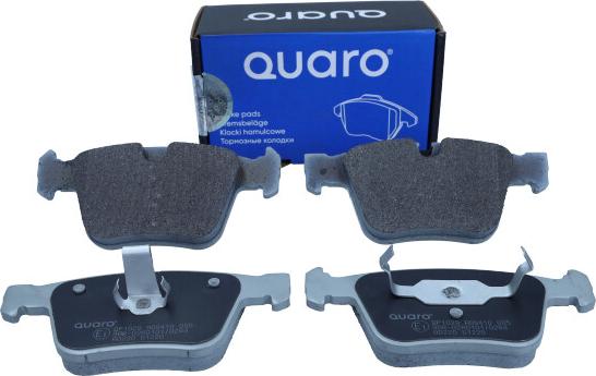 QUARO QP1029 - Тормозные колодки, дисковые, комплект avtokuzovplus.com.ua