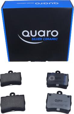 QUARO QP1092C - Тормозные колодки, дисковые, комплект avtokuzovplus.com.ua