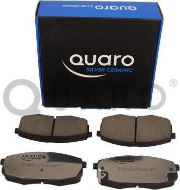 QUARO QP1119C - Тормозные колодки, дисковые, комплект avtokuzovplus.com.ua