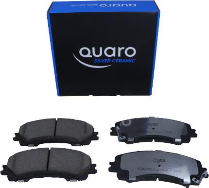 QUARO QP1148C - Тормозные колодки, дисковые, комплект avtokuzovplus.com.ua