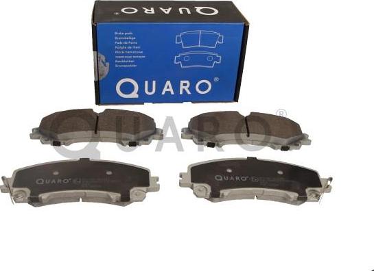 QUARO QP1148 - Гальмівні колодки, дискові гальма autocars.com.ua