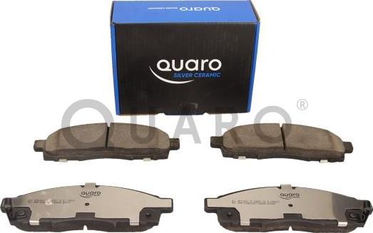 QUARO QP1261C - Тормозные колодки, дисковые, комплект avtokuzovplus.com.ua