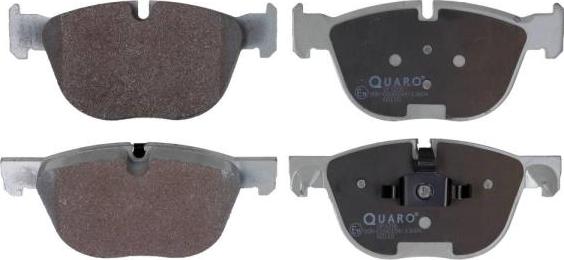 QUARO QP1286 - Тормозные колодки, дисковые, комплект autodnr.net