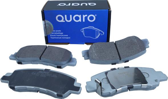 QUARO QP1295 - Тормозные колодки, дисковые, комплект avtokuzovplus.com.ua