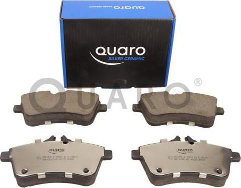 QUARO QP1433C - Тормозные колодки, дисковые, комплект avtokuzovplus.com.ua