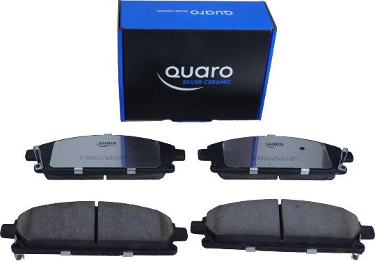 QUARO QP1623C - Гальмівні колодки, дискові гальма autocars.com.ua