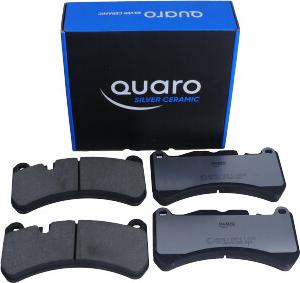 QUARO QP1875C - Тормозные колодки, дисковые, комплект avtokuzovplus.com.ua