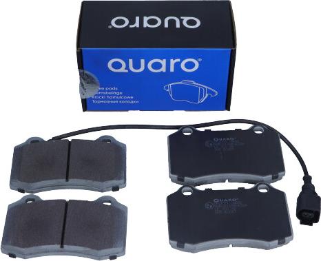 QUARO QP2093 - Тормозные колодки, дисковые, комплект autodnr.net