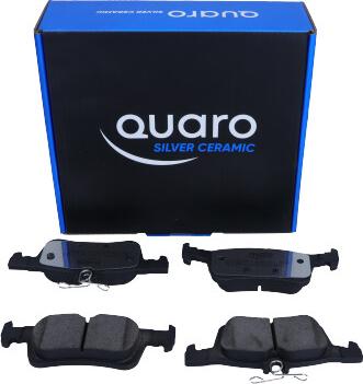 QUARO QP2165C - Гальмівні колодки, дискові гальма autocars.com.ua