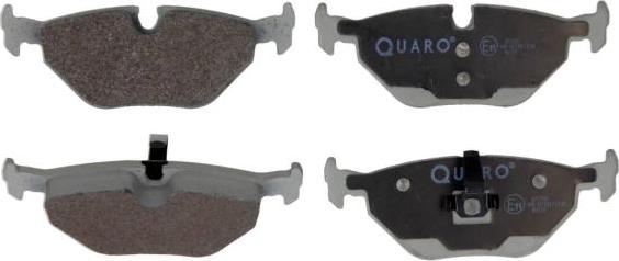 QUARO QP2191 - Тормозные колодки, дисковые, комплект autodnr.net