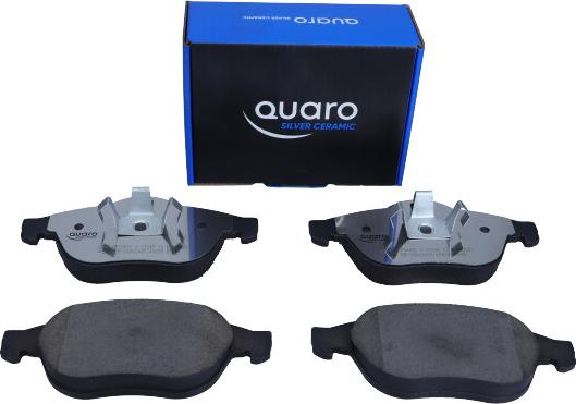 QUARO QP2260C - Тормозные колодки, дисковые, комплект autodnr.net