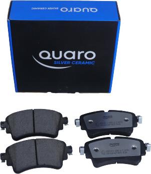 QUARO QP2278C - Тормозные колодки, дисковые, комплект avtokuzovplus.com.ua