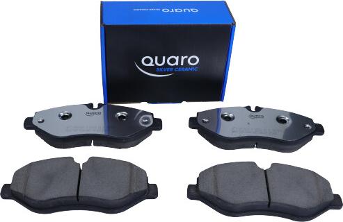 QUARO QP2306C - Гальмівні колодки, дискові гальма autocars.com.ua