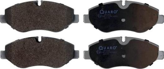 QUARO QP2306 - Тормозные колодки, дисковые, комплект autodnr.net