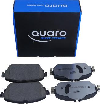 QUARO QP2499C - Тормозные колодки, дисковые, комплект avtokuzovplus.com.ua