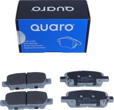 QUARO QP2605 - Тормозные колодки, дисковые, комплект autodnr.net