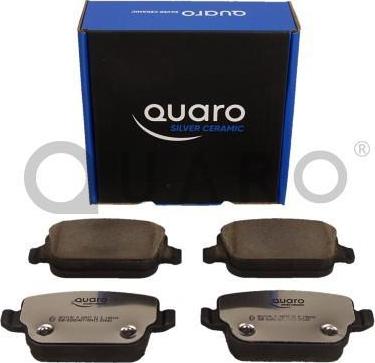 QUARO QP2719C - Гальмівні колодки, дискові гальма autocars.com.ua