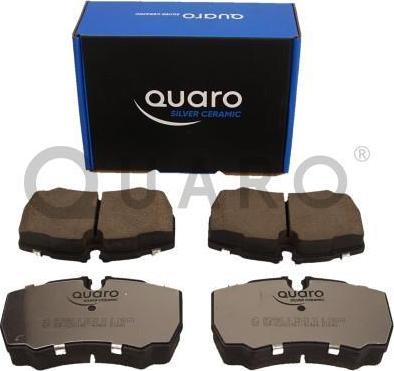 QUARO QP2896C - Тормозные колодки, дисковые, комплект avtokuzovplus.com.ua