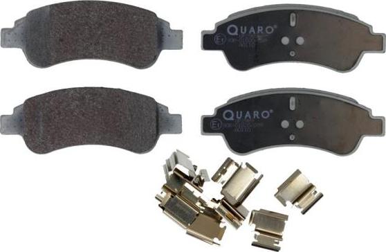QUARO QP2989 - Тормозные колодки, дисковые, комплект autodnr.net