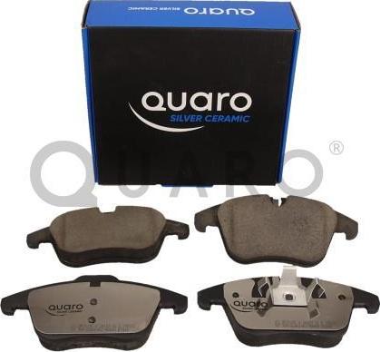 QUARO QP3115C - Гальмівні колодки, дискові гальма autocars.com.ua