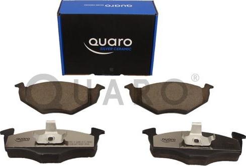 QUARO QP3158C - Тормозные колодки, дисковые, комплект avtokuzovplus.com.ua