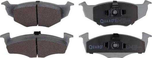 QUARO QP3158 - Тормозные колодки, дисковые, комплект autodnr.net