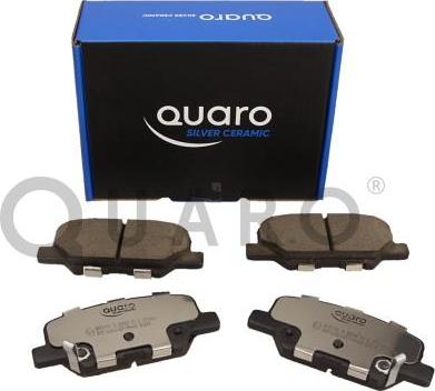 QUARO QP3175C - Гальмівні колодки, дискові гальма autocars.com.ua