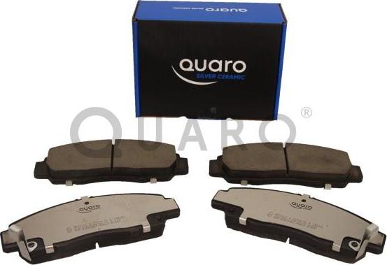 QUARO QP3211C - Гальмівні колодки, дискові гальма autocars.com.ua