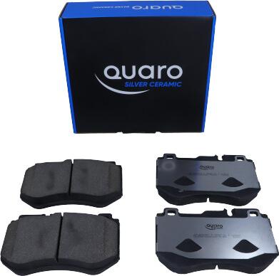 QUARO QP3220C - Тормозные колодки, дисковые, комплект avtokuzovplus.com.ua