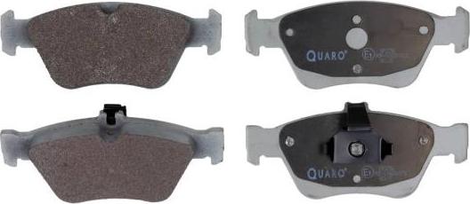 QUARO QP3256 - Тормозные колодки, дисковые, комплект autodnr.net