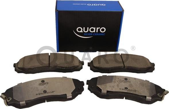 QUARO QP3281C - Гальмівні колодки, дискові гальма autocars.com.ua