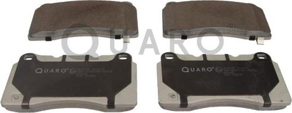 QUARO QP3295 - Гальмівні колодки, дискові гальма autocars.com.ua