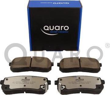 QUARO QP3355C - Гальмівні колодки, дискові гальма autocars.com.ua