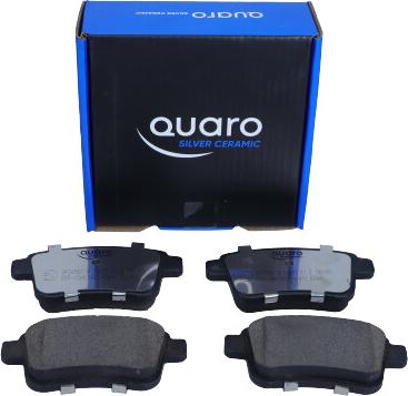 QUARO QP3458C - Тормозные колодки, дисковые, комплект autodnr.net