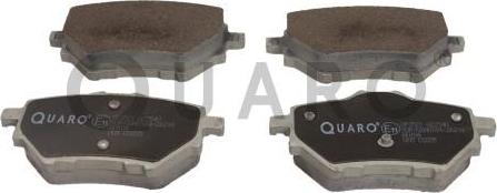 QUARO QP3521 - Тормозные колодки, дисковые, комплект autodnr.net