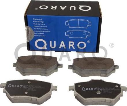 QUARO QP3521 - Тормозные колодки, дисковые, комплект avtokuzovplus.com.ua