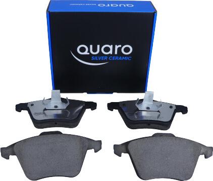 QUARO QP3552C - Тормозные колодки, дисковые, комплект autodnr.net