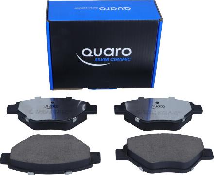 QUARO QP3608C - Тормозные колодки, дисковые, комплект avtokuzovplus.com.ua