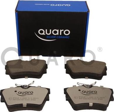 QUARO QP3612C - Тормозные колодки, дисковые, комплект avtokuzovplus.com.ua